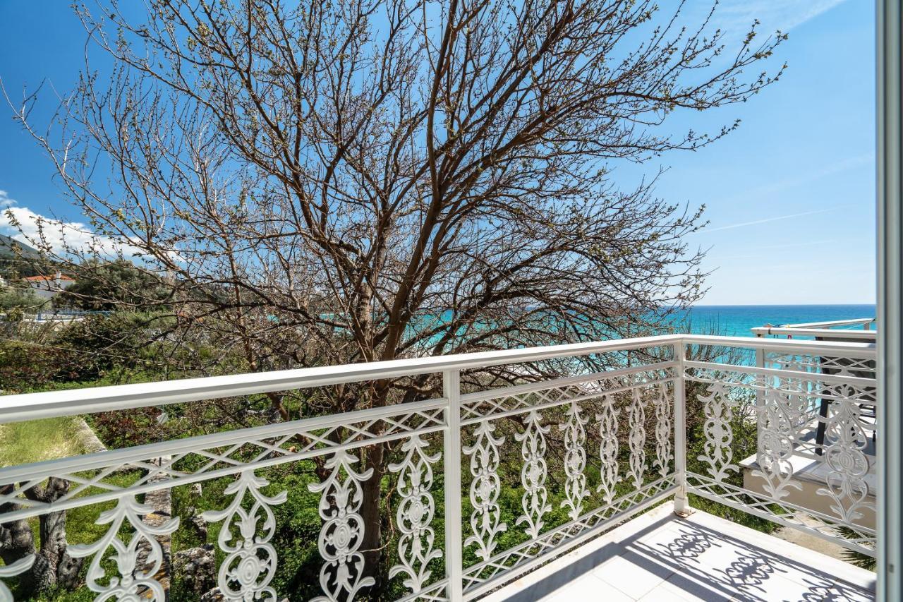 Appartamento Angela Partial Sea View 9 Lourdata  Esterno foto