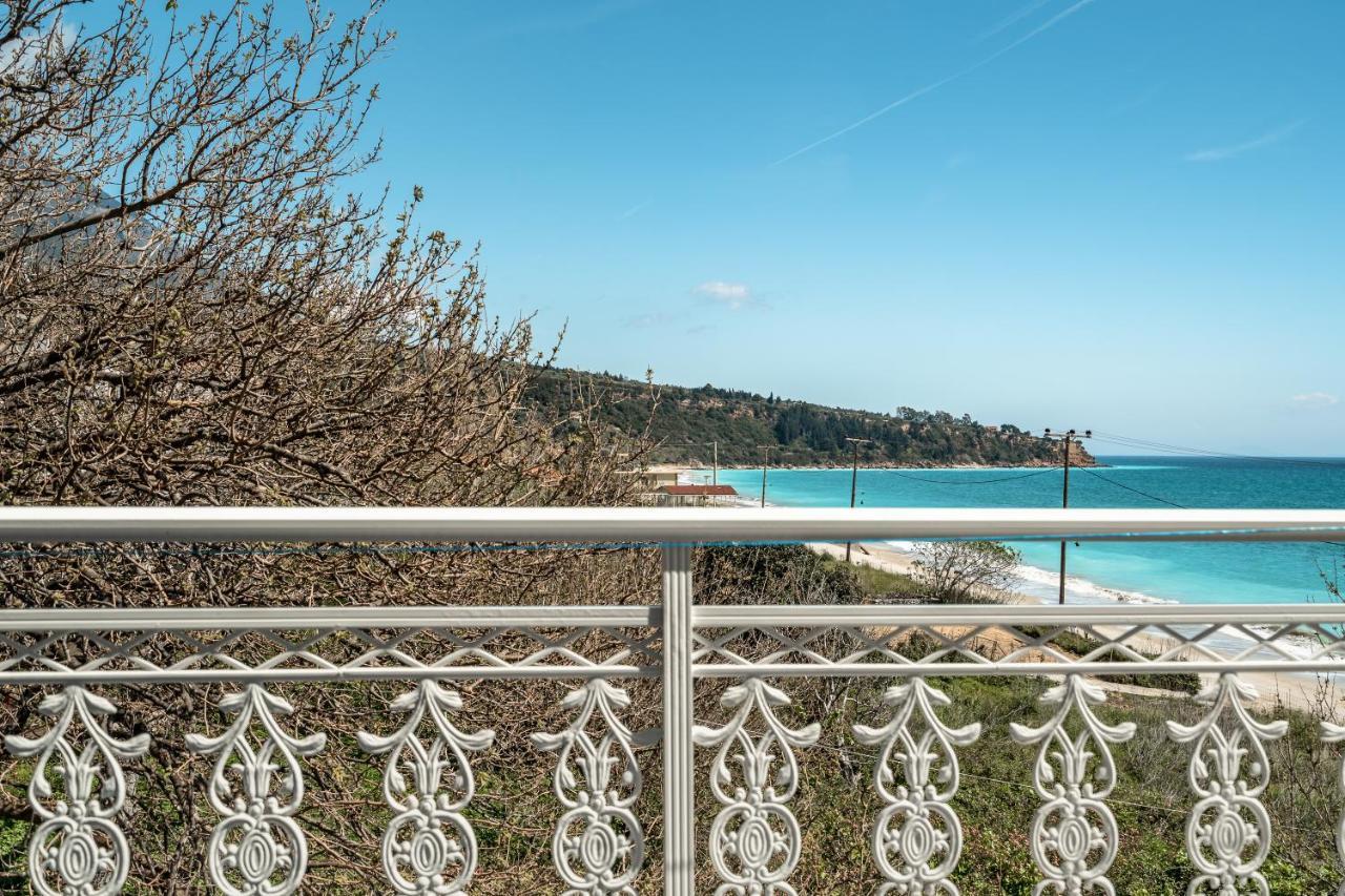 Appartamento Angela Partial Sea View 9 Lourdata  Esterno foto