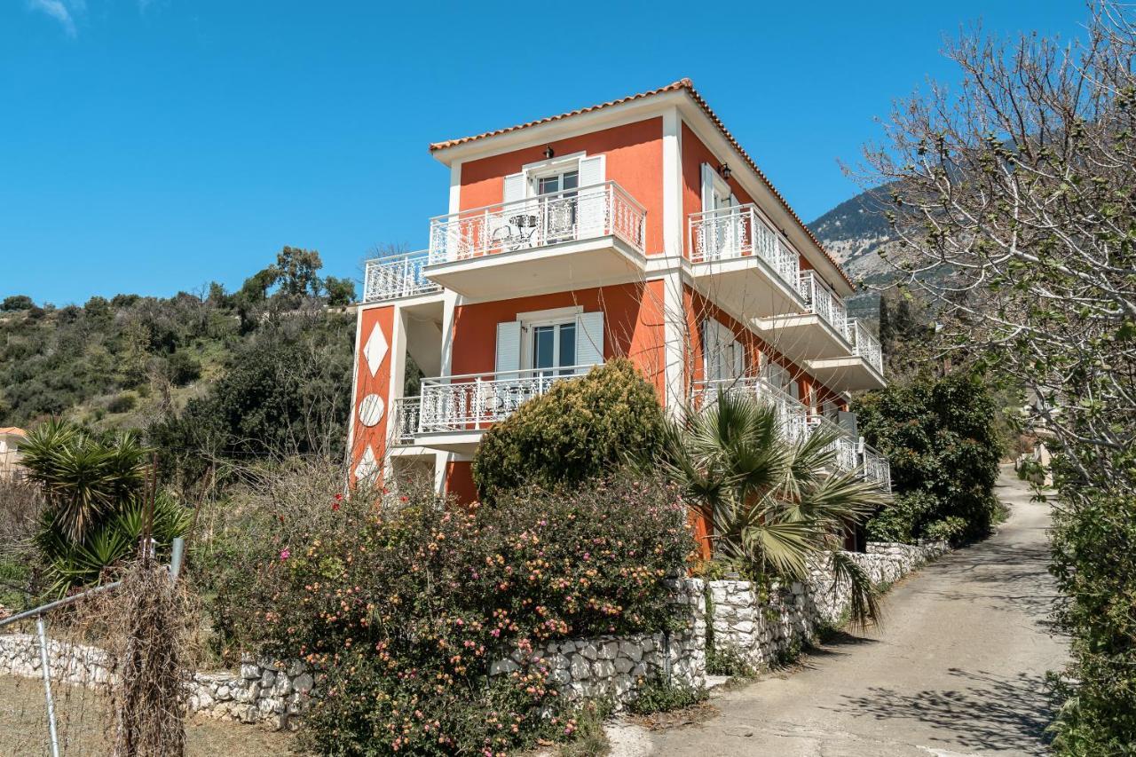 Appartamento Angela Partial Sea View 9 Lourdata  Esterno foto