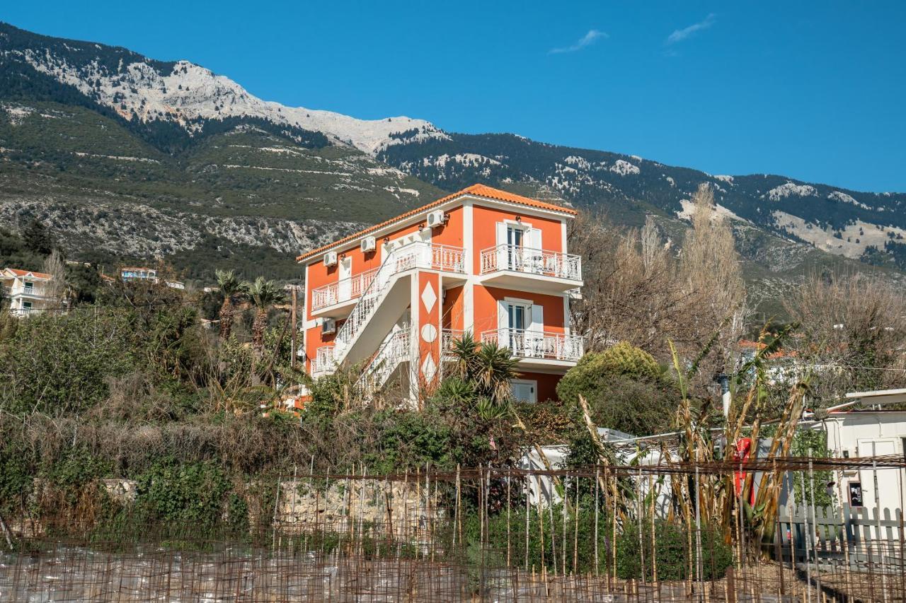 Appartamento Angela Partial Sea View 9 Lourdata  Esterno foto